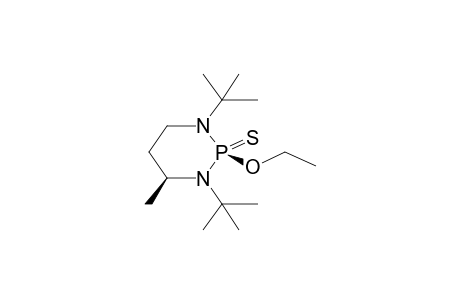 TRANS-1,3-DI-TERT-BUTYL-2-ETHOXY-2-THIOXO-4-METHYL-1,3,2-DIAZAPHOSPHORINANE