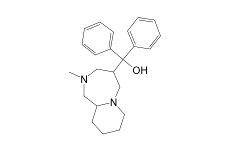 1,2,3,4,5,7,8,9,10,10a-DECAHYDRO-alpha,alpha-DIPHENYL-2-METHYLPYRIDO[1,2-a][1,4]DIAZEPINE-4-METHANOL