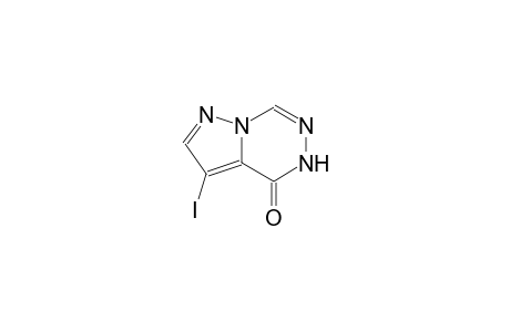 3-iodopyrazolo[1,5-d][1,2,4]triazin-4(5H)-one
