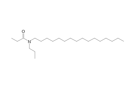 Propionamide, N-propyl-N-hexadecyl-