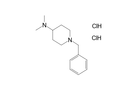 1-BENZYL-4-(DIMETHYLAMINO)PIPERIDINE, DIHYDROCHLORIDE