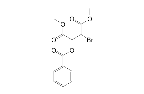 Dimethyl 2-(benzoyloxy)-3-bromosuccinate