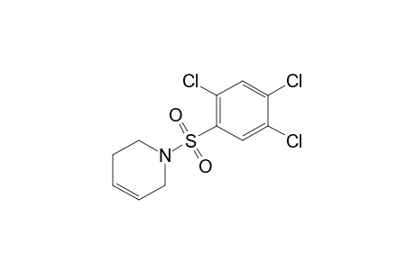 1,2,3,6-tetrahydro-1-[(2,4,5-trichlorophenyl)sulfonyl]pyridine