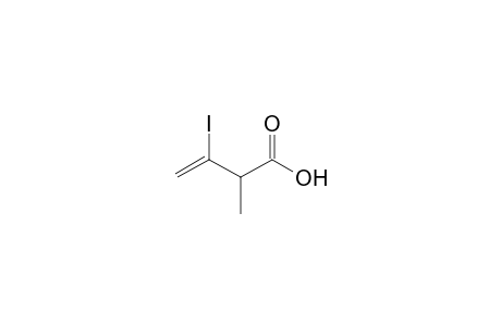 2-Methyl-3-iodo-3-butenoic acid