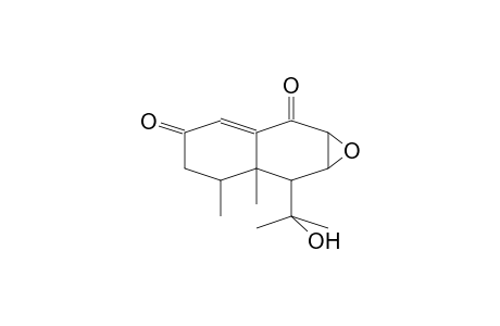 NAPHT[2,3-b]OXIRENE-2,4-DIONE, 1a,5,6,6a,7,7a-HEXAHYDRO-7-(1-HYDROXY-1-METHYLETHYL)-6,6a-DIMETHYL-