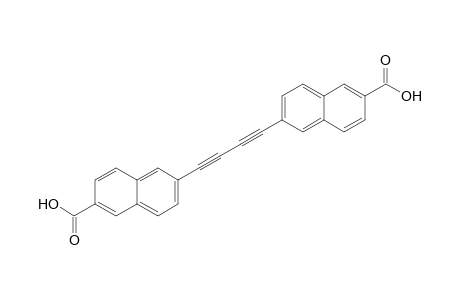 6,6'-(1,4-Buta-1,3-diynyl)-bis(2-naphthoic acid)