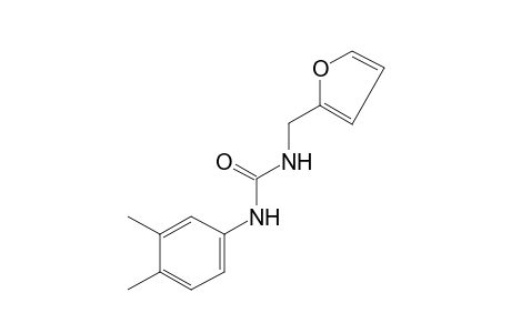 1-furfuryl-3-(3,4-xylyl)urea