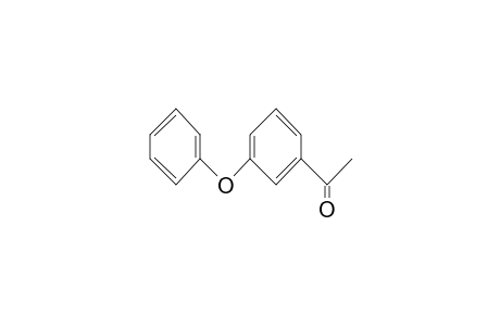 3'-Phenoxyacetophenone; ethanone, 1-(3-phenoxyphenyl)-