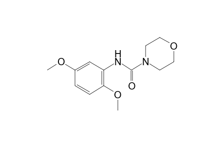 2',5'-dimethoxy-4-morpholinecarboxanilide
