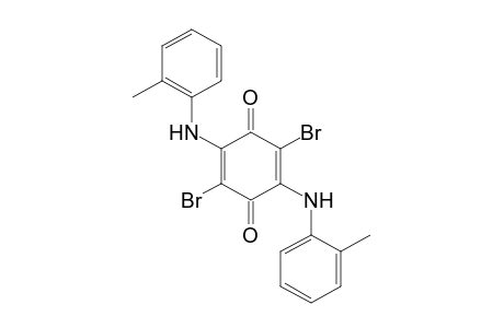 3,6-bis(o-toluidino)-2,5-dibromo-p-benzoquinone