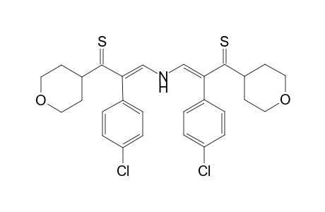 Bis[2-(4-chlorophenyl)-2-morpholinothiocarbonyl)vinyl]amine