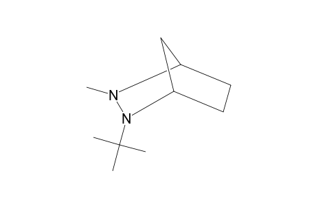 (ENDO)-2-TERT.-BUTYL-3-METHYL-2,3-DIAZABICYCLO-[2.2.1]-HEPTANE;MINOR-INVERTOMER