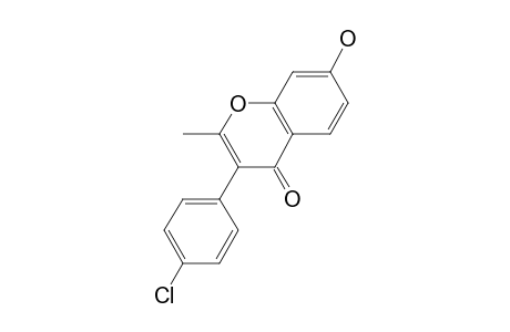 3-(4-Chlorophenyl)-7-hydroxy-2-methyl-4H-chromen-4-one