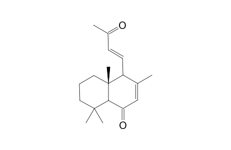 15,16-bis-nor-Labda-7,11-diene-6,13-dione