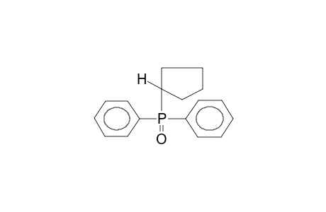 [Cyclopentyl(phenyl)phosphoryl]benzene