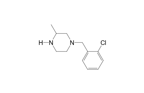 1-(2-Chlorobenzyl)-3-methylpiperazine