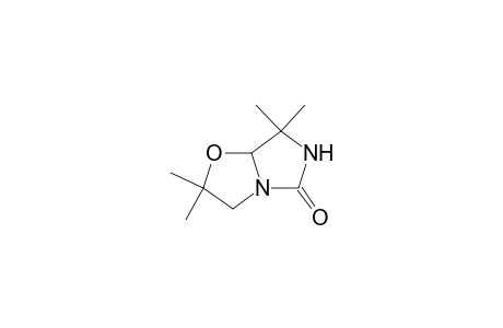 3,3,6,6-TETRAMETHYL-4-OXA-1,7-DIAZABICYCLO-[3.3.0]-OCTAN-5-ONE