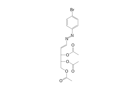 (1E,3E)-4-(tri-o-Acetyl-D-erythro-tritol-1-yl)-1-(4-bromophenyl)-1,2-diaza-1,3-butandiene