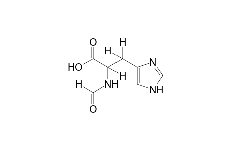 N-formyl-L-histidine