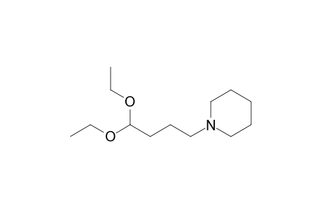 1-piperidinebutyraldehyde, diethyl acetal