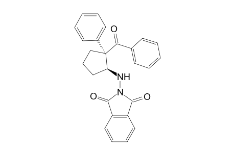 2-(((1S,2S)-2-benzoyl-2-phenylcyclopentyl)amino)isoindoline-1,3-dione