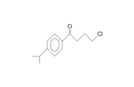 4-Chloro-4'-isopropylbutyrophenone