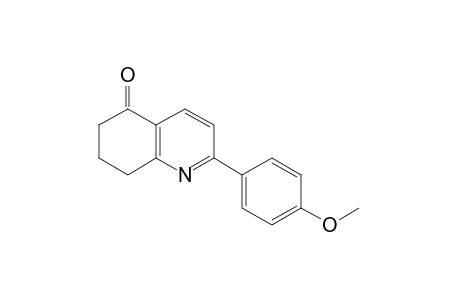 7,8-dihydro-2-(p-methoxyphenyl)-5(6H)-quinolone