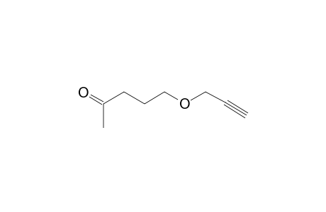 2-Pentanone, 5-(2-propynyloxy)-