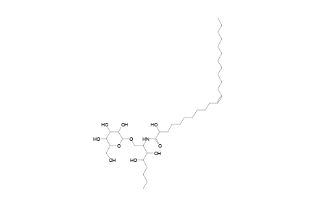 HexCer 8:0;3O/23:1;(2OH)