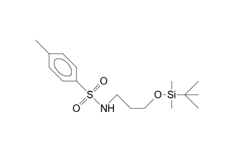 N-(3-[T-Butyl-dimethyl-silyloxy]-propyl)-4-toluenesulfonamide