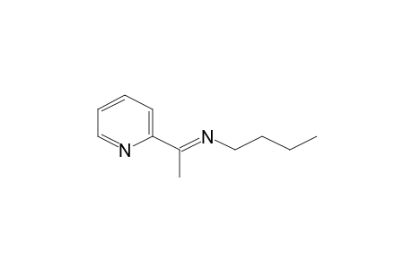 N-[(E)-1-(2-Pyridinyl)ethylidene]-1-butanamine