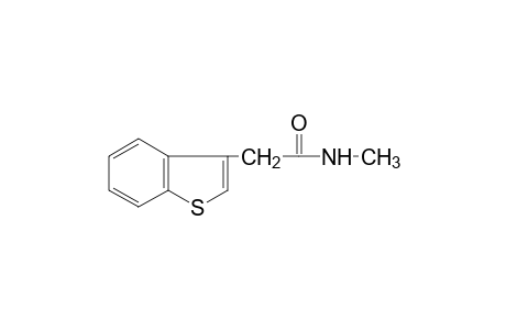 N-methylbenzo[b]thiophene-3-acetamide
