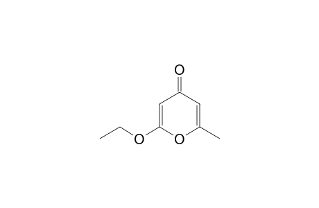 2-ETHOXY-6-METHYL-4H-PYRAN-4-ONE