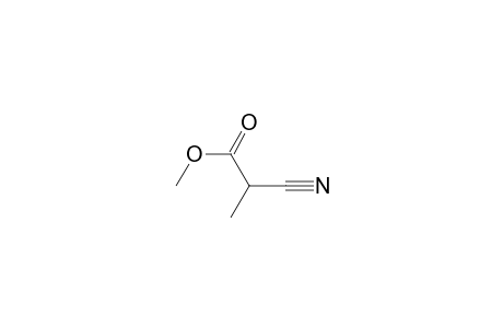 2-Cyanopropanoic acid methyl ester