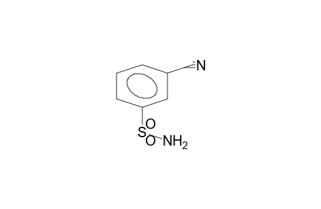 3-Sulfamoyl-benzonitrile