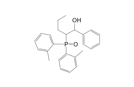 (1rs,2sr)-2-(di-o-tolylphosphinoyl)-1-phenyl-1-pentanol