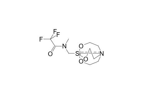 1-(N-METHYL-N-TRIFLUOROACETYLAMINOMETHYL)SILATRANE