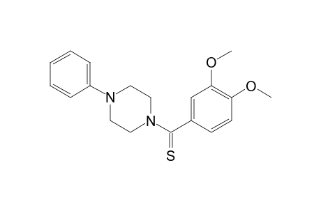 1-phenyl-4-thioveratroylpiperazine