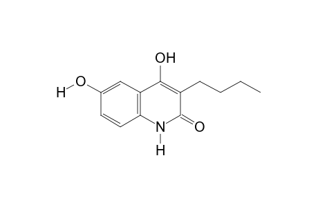 3-butyl-4,6-dihydroxycarbostyril