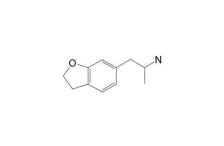 6-(2-AMINOPROPYL)-2,3-DIHYDROBENZOFURAN-BASE
