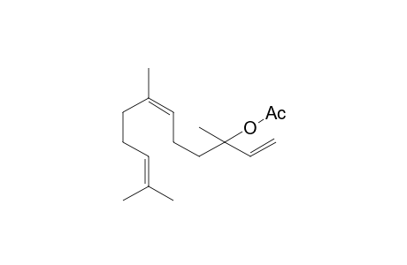 3-ACETOXY-3,7,11-TRIMETHYLDODECA-1,6,10-TRIEN