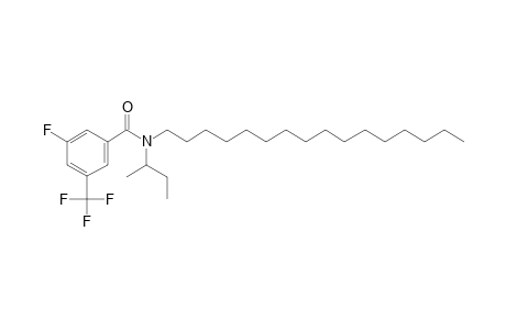 Benzamide, 3-fluoro-5-trifluoromethyl-N-(2-butyl)-N-hexadecyl-