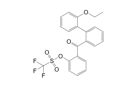 2-(2'-Ethoxybiphenylcarbonyl)phenyl trifluoromethanesulfonate