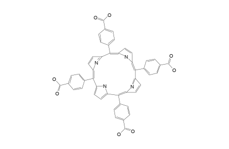 meso-Tetraphenylporphine-4,4',4'',4'''-tetracarboxylic acid