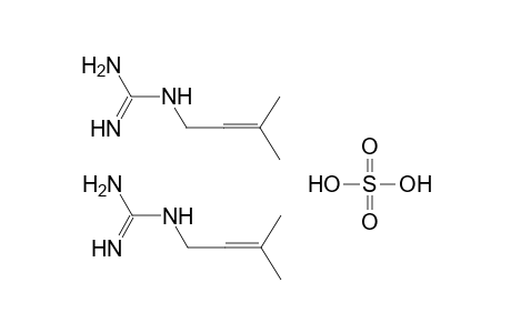 (3-METHYL-2-BUTENYL)GUANIDINE, SULFATE (2:1)