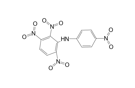 Benzenamine, 2,3,6-trinitro-N-(4-nitrophenyl)-