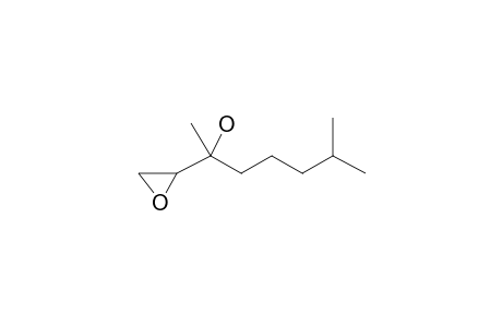 .alpha.-Methyl-.alpha.-[4-methylpentyl]oxiranmethanol