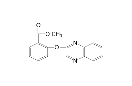 o-[(2-QUINOXALINYL)OXY]BENZOIC ACID, METHYL ESTER