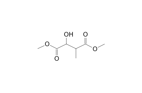 2-Hydroxy-3-methyl-succinic acid dimethyl ester