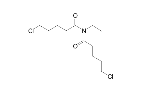 Valeramide, 5-chloro-N-(5-chlorovaleryl)-N-ethyl-